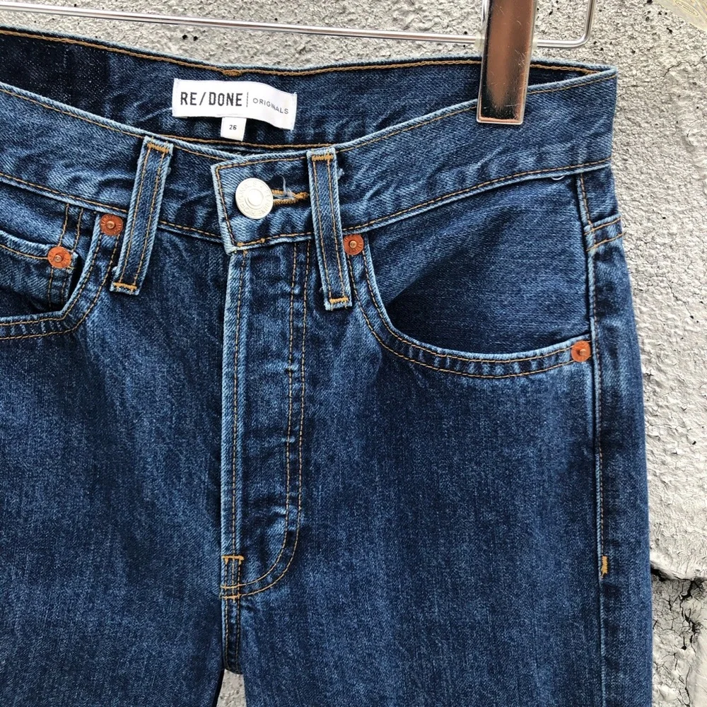 RE/DONE WOMEN’S HIGH RISE JEANS SZ. 26